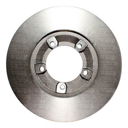Par Disco Freno Delantero Hyundai H-100 2.5 1994 1995