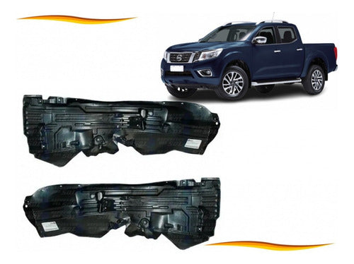 Par Guardafango Delantero Derecho Izquierdo Nissan Np300 2016 2021