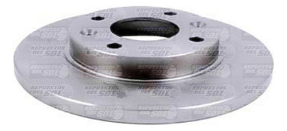Par Disco Freno Delantero Peugeot 206 1.4 2004 2009
