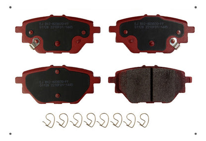 Pastilla Freno Ital Brakes Trasera Mg Gs 2016 2020