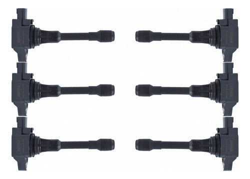 Kit Bobina Nissan Murano 3.5 Vq35de Z51 Z52