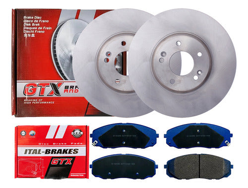 Discos Freno Con Pastilla Kia Grand Carnival 2015 2020