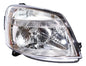 Optico Derecho Citroen Berlingo 2002 2008 Halogeno