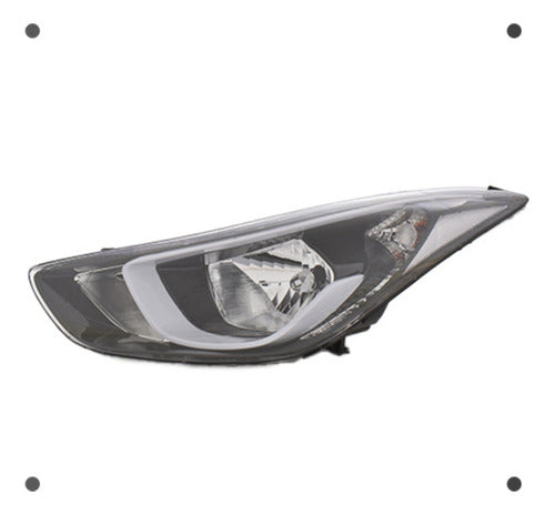 Optico Izquierdo Hyundai Elantra 1.8 4x2 Sedan G4nb 2011 2015