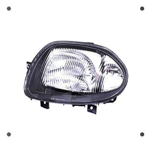 Optico Izquierdo Renault Clio Ii 1.6 4x2 Sedan K4m 2000 2004