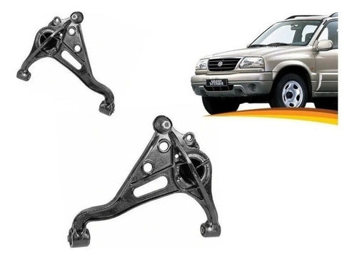 Kit Bandejas Inferior Ambos lados Gran Vitara/gran Nomade 1998 2005