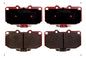 Pastilla Freno Ital Brakes Delantero Subaru Impreza 2003 2004