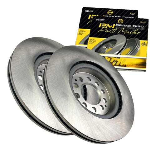 Par Discos Freno Delantero Mg Zs 1.5 2018 2022