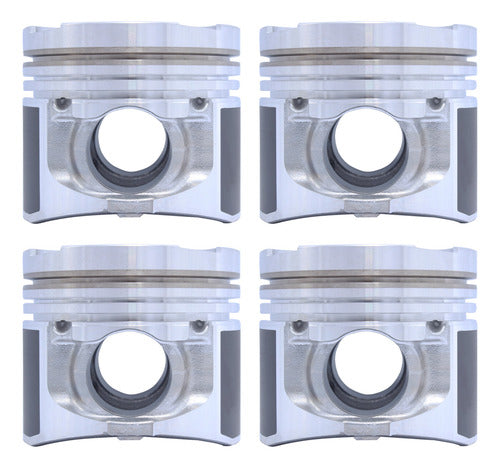 Pistones Std Mitsubishi L200 2.5 4d56 Ka4t 2013 2016