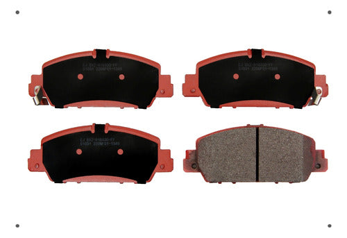 Pastilla Freno Ital Brakes Delantero Honda Hr-v 2021 2024