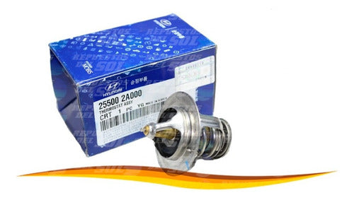Termostato Hyundai New Accent 1.5 2007 2010 Diesel Original