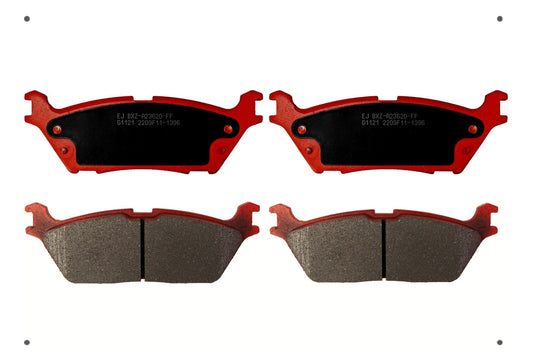 Pastillas Freno Ital Brakes Ford F-150 (xiv) 2021 2025