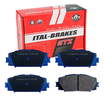 Pastillas Freno Toyota Yaris 2006 2013 Delantera