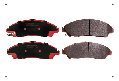 Pastilla Freno Ital Brakes Delantero Honda Pilot Iv 2023 2023