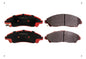 Pastilla Freno Ital Brakes Delantero Honda Pilot Iv 2023 2023