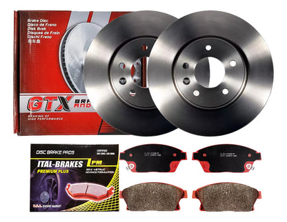 Discos Freno + Pastillas Chevrolet Orlando 2011 2018