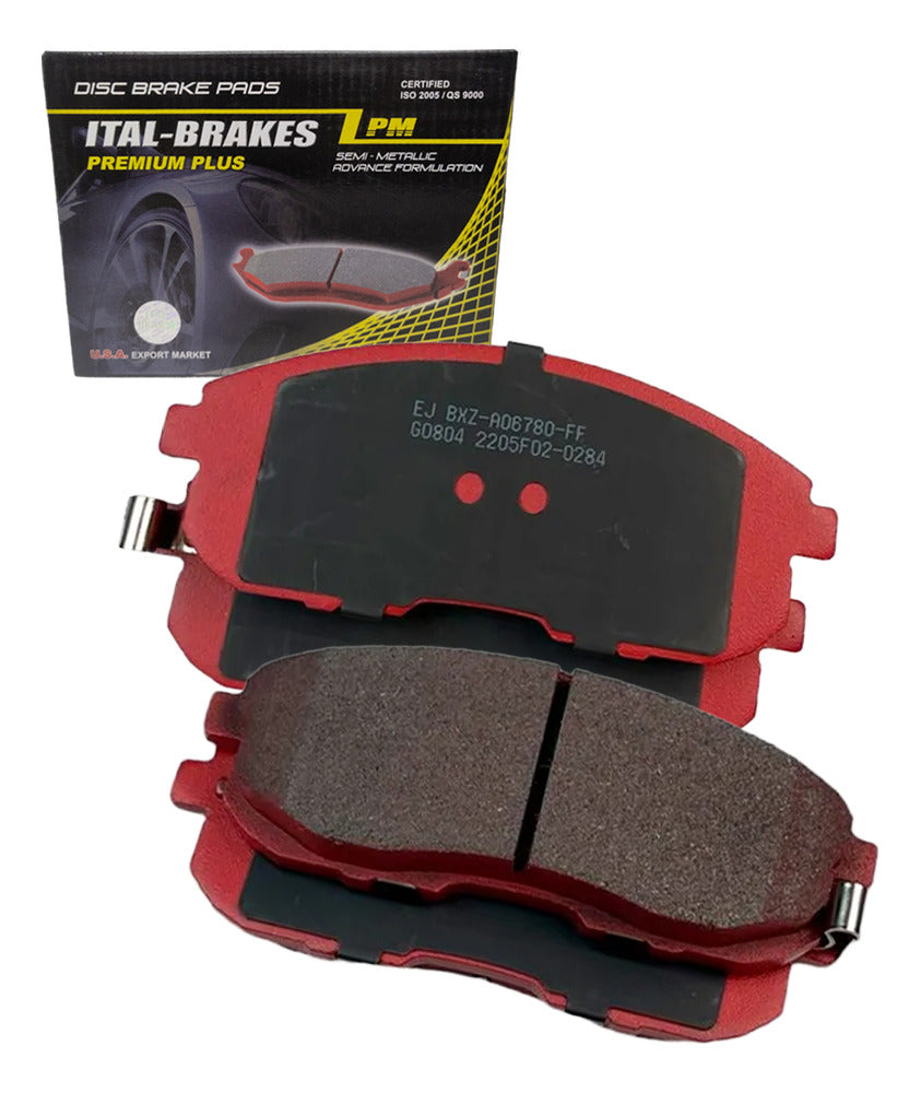 Pastilla Freno Ital Brakes Delantero Nissan Sentra 2002 2019