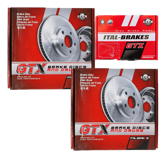 Discos Freno + Pastillas Alfa Romeo Spider 2006 2011