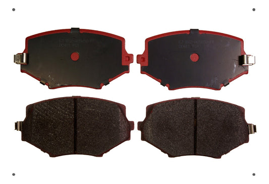 Pastilla Freno Ital Brakes Delantero Mazda Mx-5 2000 2005