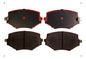 Pastilla Freno Ital Brakes Delantero Mazda Mx-5 2000 2005