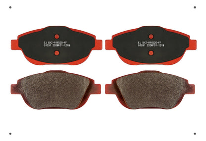 Pastilla Freno Ital Brakes Delantero Opel Corsa F 2020 2023