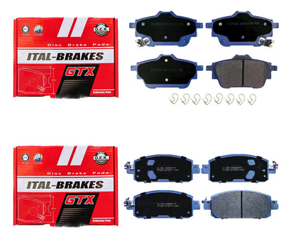 Pastilla Freno Gtx Nissan Sentra 2019 2024 Kit