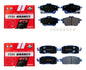 Pastilla Freno Gtx Nissan Sentra 2019 2024 Kit