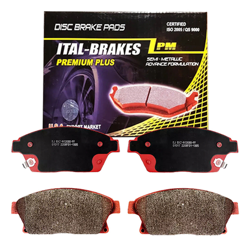 Discos Freno + Pastillas Chevrolet Orlando 2011 2018