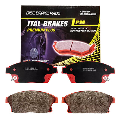 Discos Freno + Pastillas Chevrolet Orlando 2011 2018