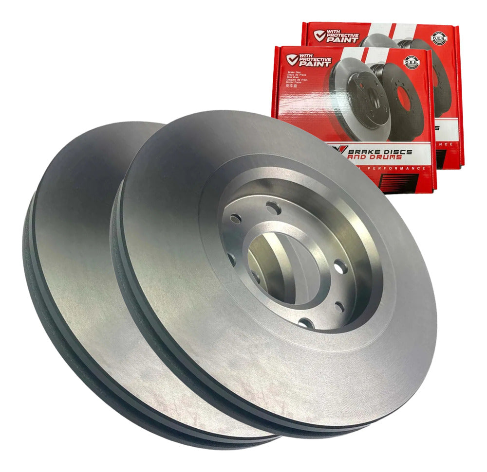 Par Discos Freno Delanteros Peugeot 301 2013 2024