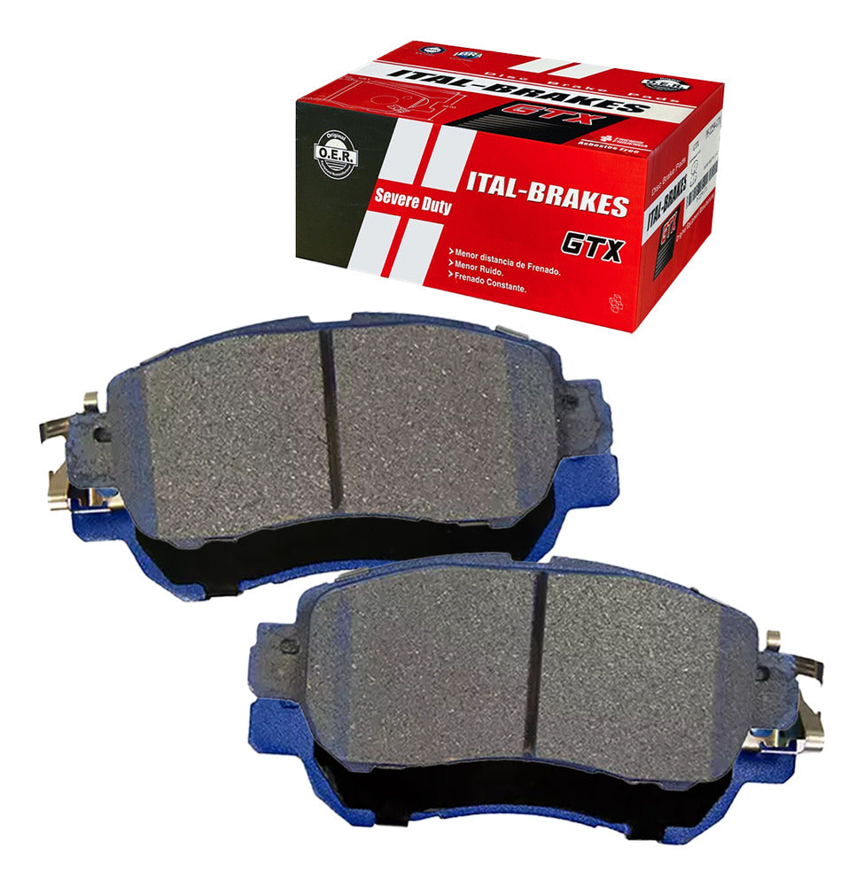 Pastillas Freno Delanteras Nissan Versa 1.6 2019 2023
