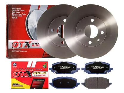 Discos Freno + Pastillas Chevrolet Onix 2020 2024