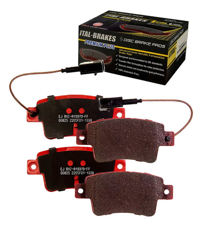 Pastillas Freno Fiat Grande Punto 2006 2010 Kit