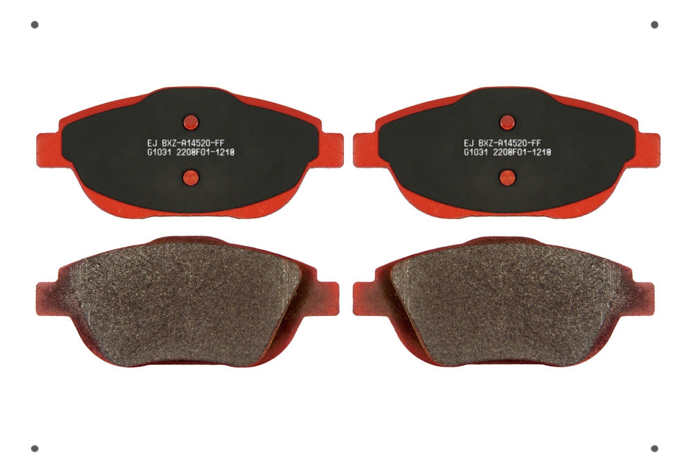 Pastilla Freno Ital Brakes Delantero Peugeot 208 Ii 2020 2024