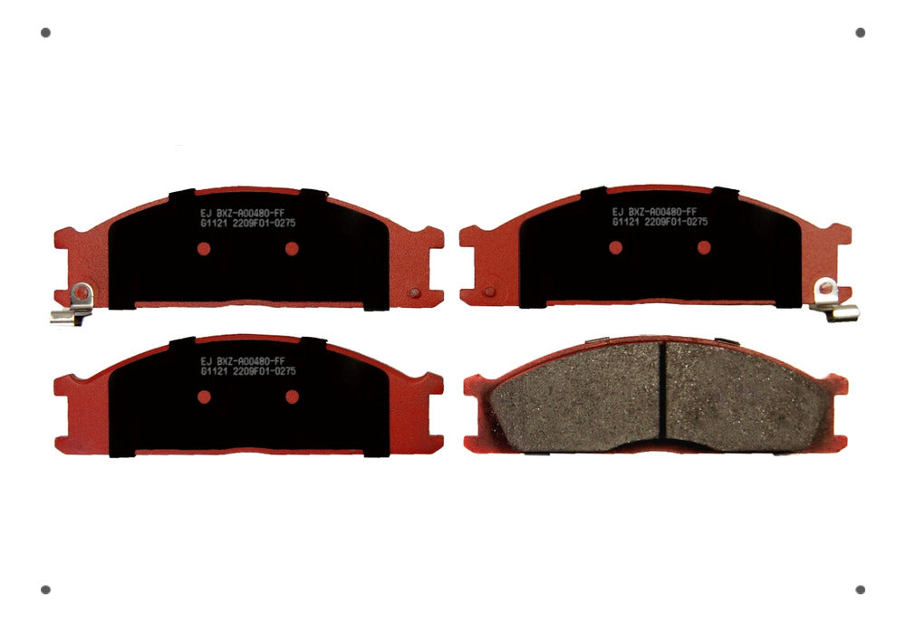 Pastilla Freno Ital Brakes Delantero Nissan Atlas 2000 2009