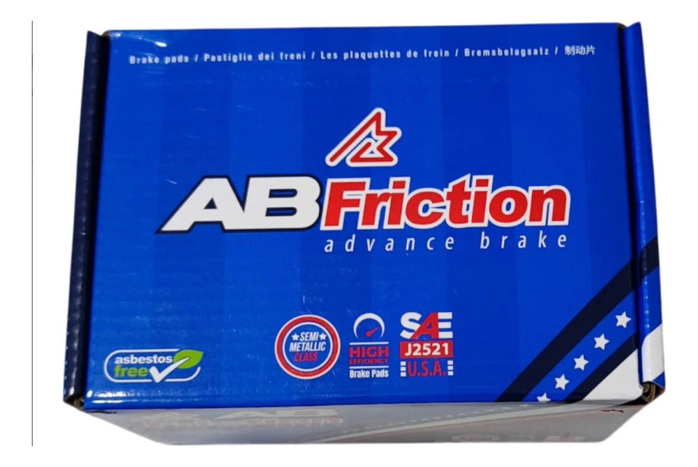 Pastilla Freno Trasero Nissan Qashqai 2014 2016