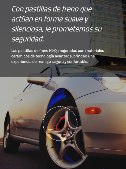 Pastilla Freno Textar Trasera Bmw 530xi 2006 2007