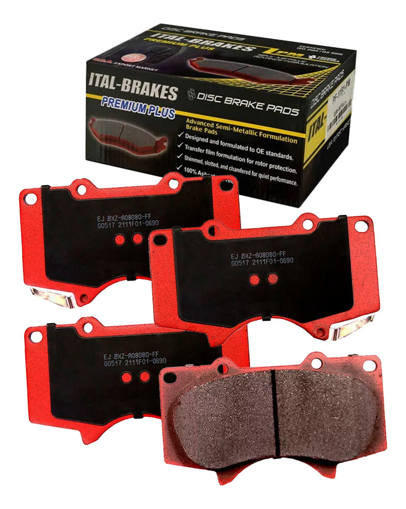 Pastillas Freno Mitsubishi Pajero 2011 2019 Kit