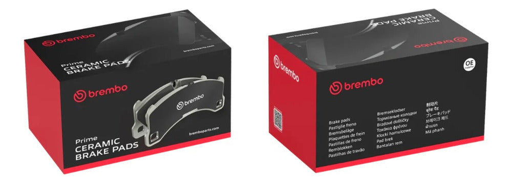 Pastilla Freno Brembo Delantero Nissan Fairlady Z 2006 2010