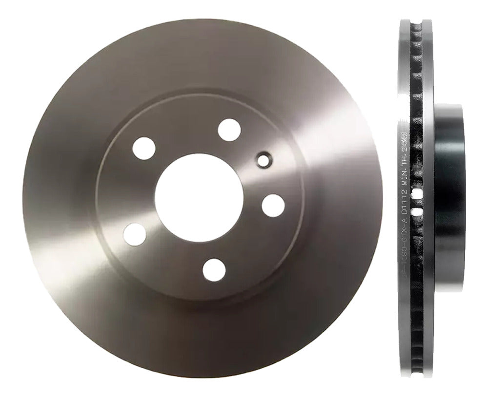 Discos Freno + Pastillas Ford Territory 2020 2024