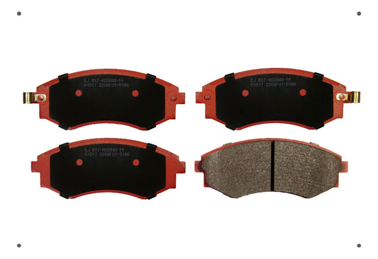 Pastilla Freno Ital Brakes Delantero Nissan Sentra 2000 2011