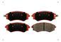 Pastilla Freno Ital Brakes Delantero Nissan Primera 2000 2001