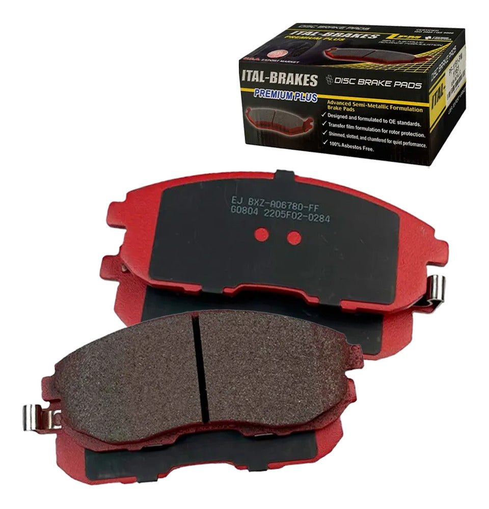 Pastilla Freno Ital Brakes Delantero Nissan Sentra 2002 2019