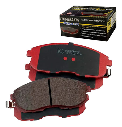 Pastilla Freno Ital Brakes Delantero Nissan Sentra 2002 2019