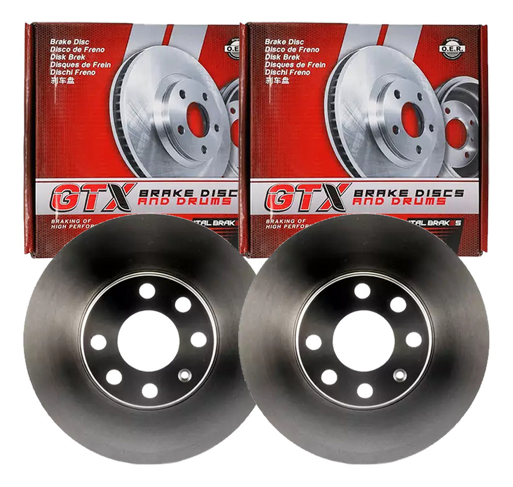 Discos Freno + Pastillas Chevrolet Astra 2000 2008