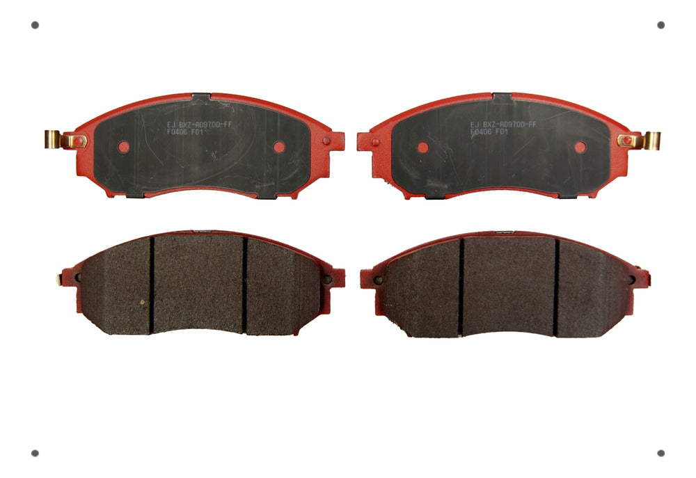 Pastilla Freno Ital Brakes Delantero Nissan Murano 2012 2012