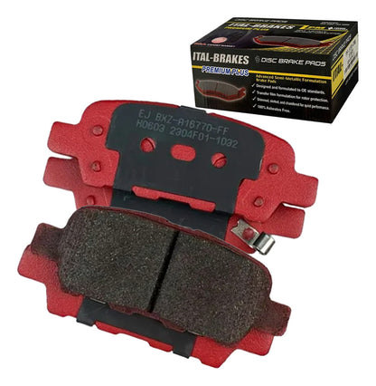 Pastillas Freno Traseras Nissan Xtrail 2000 2017