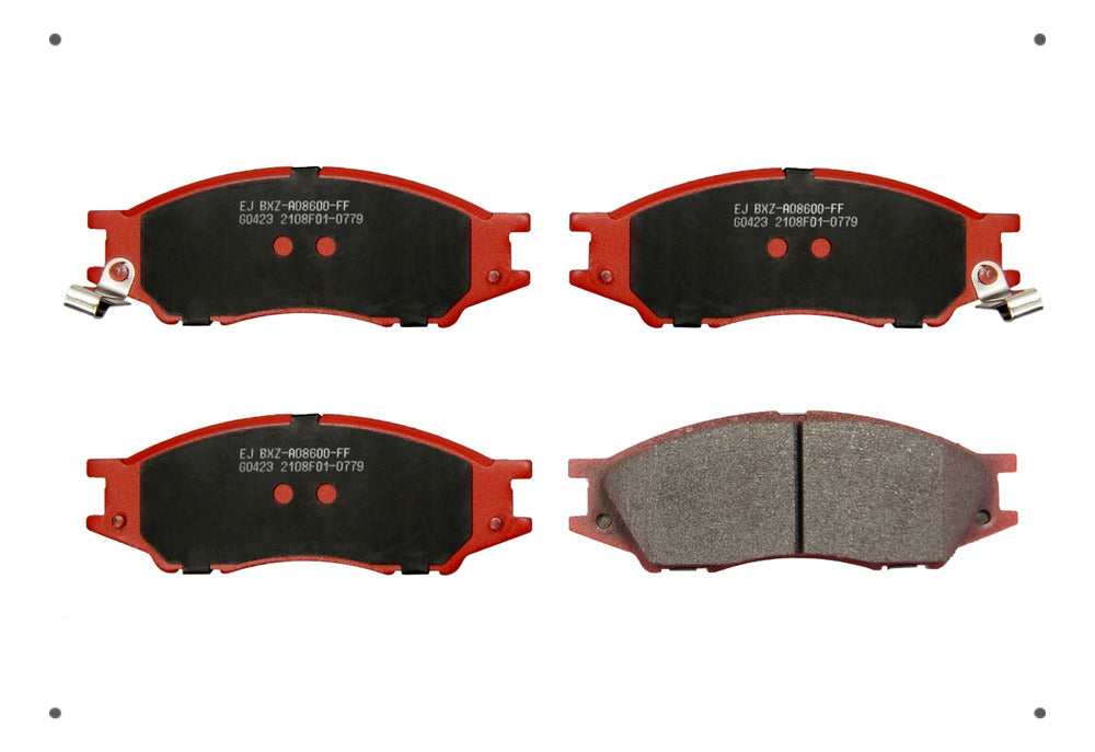Pastilla Freno Ital Brakes Delantero Nissan Almera 2009 2010