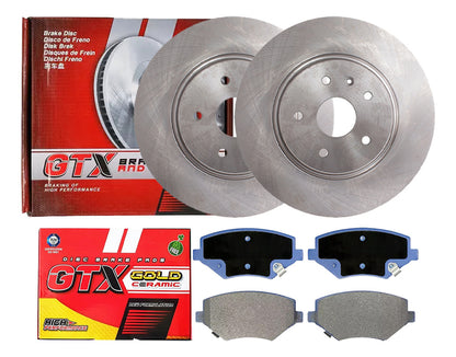 Discos Freno + Pastillas Chevrolet Captiva 2019 2023