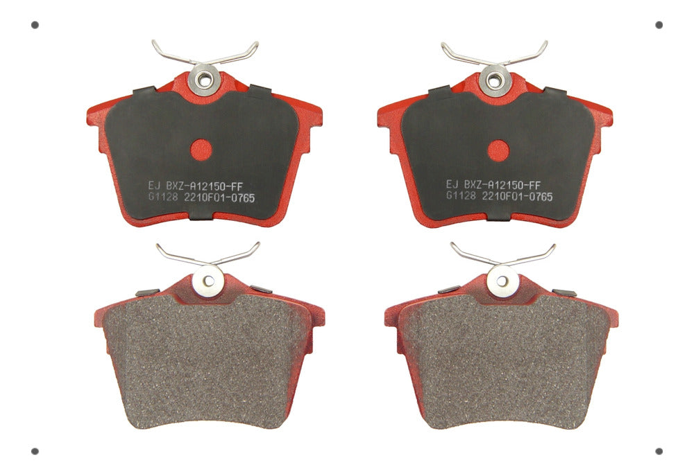 Pastilla Freno Ital Brakes Trasero Peugeot 407 2005 2012